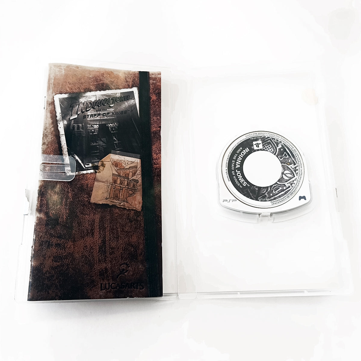 Indiana Jones and the Staff of Kings