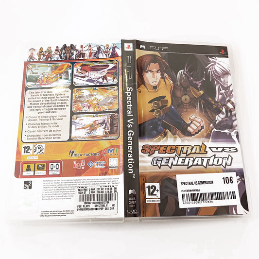 Spectral vs Generation