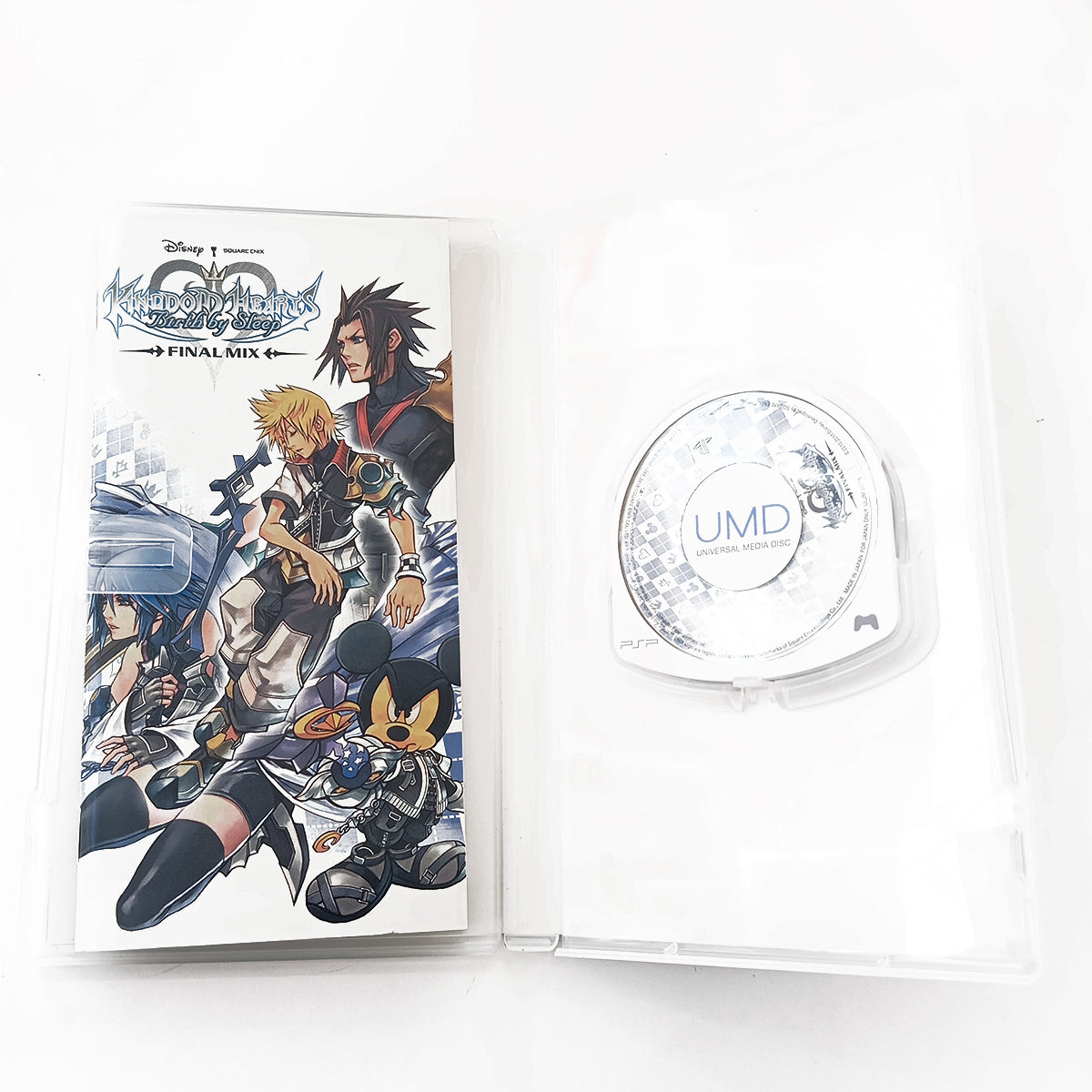 Kingdom Hearts Birth by Sleep Final Mix