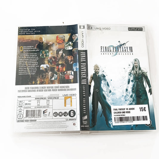 Final Fantasy VII Advent Children UMD Video