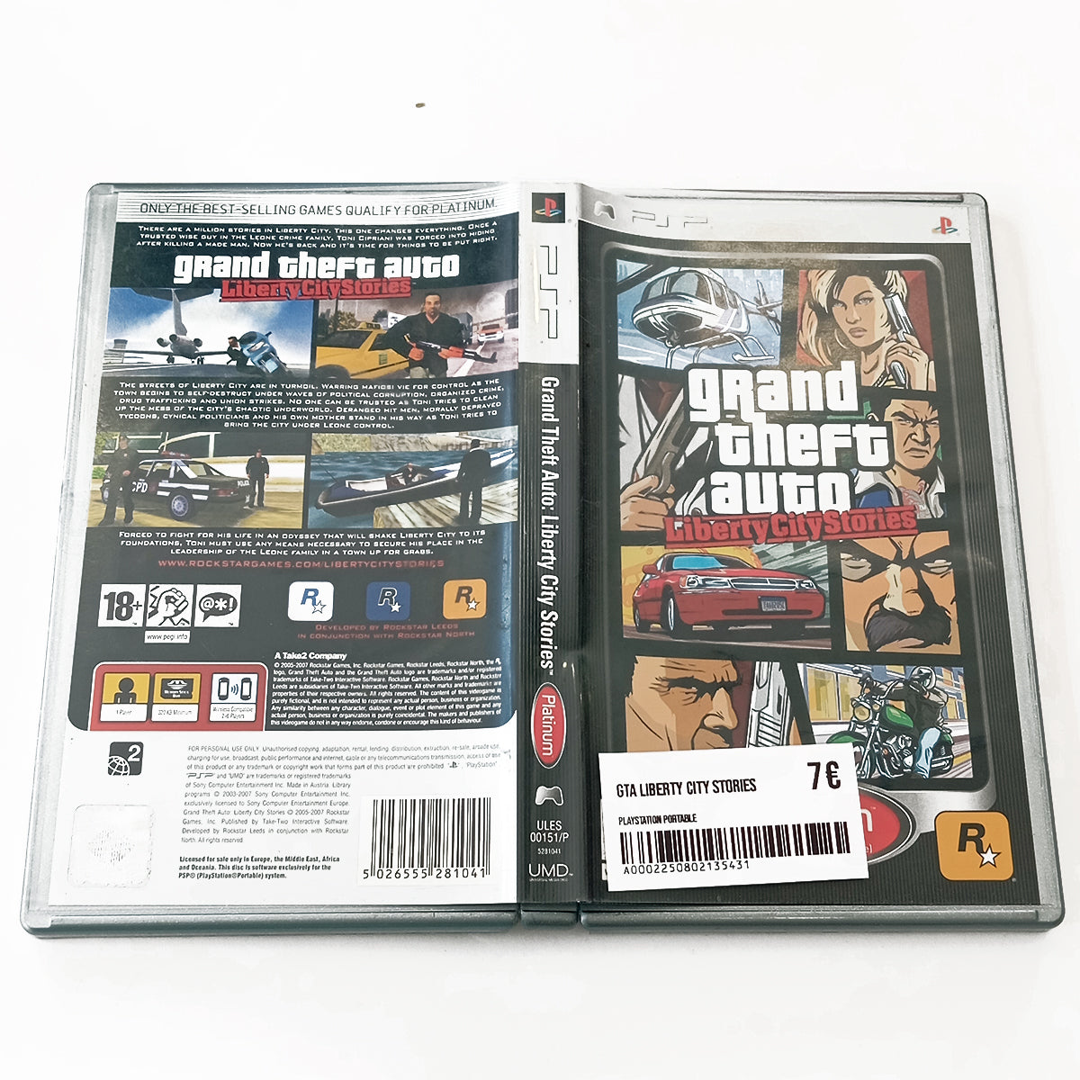 GTA Liberty City Stories