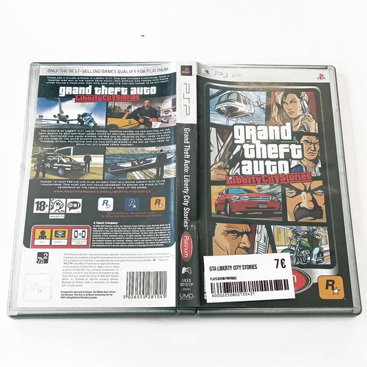 GTA Liberty City Stories