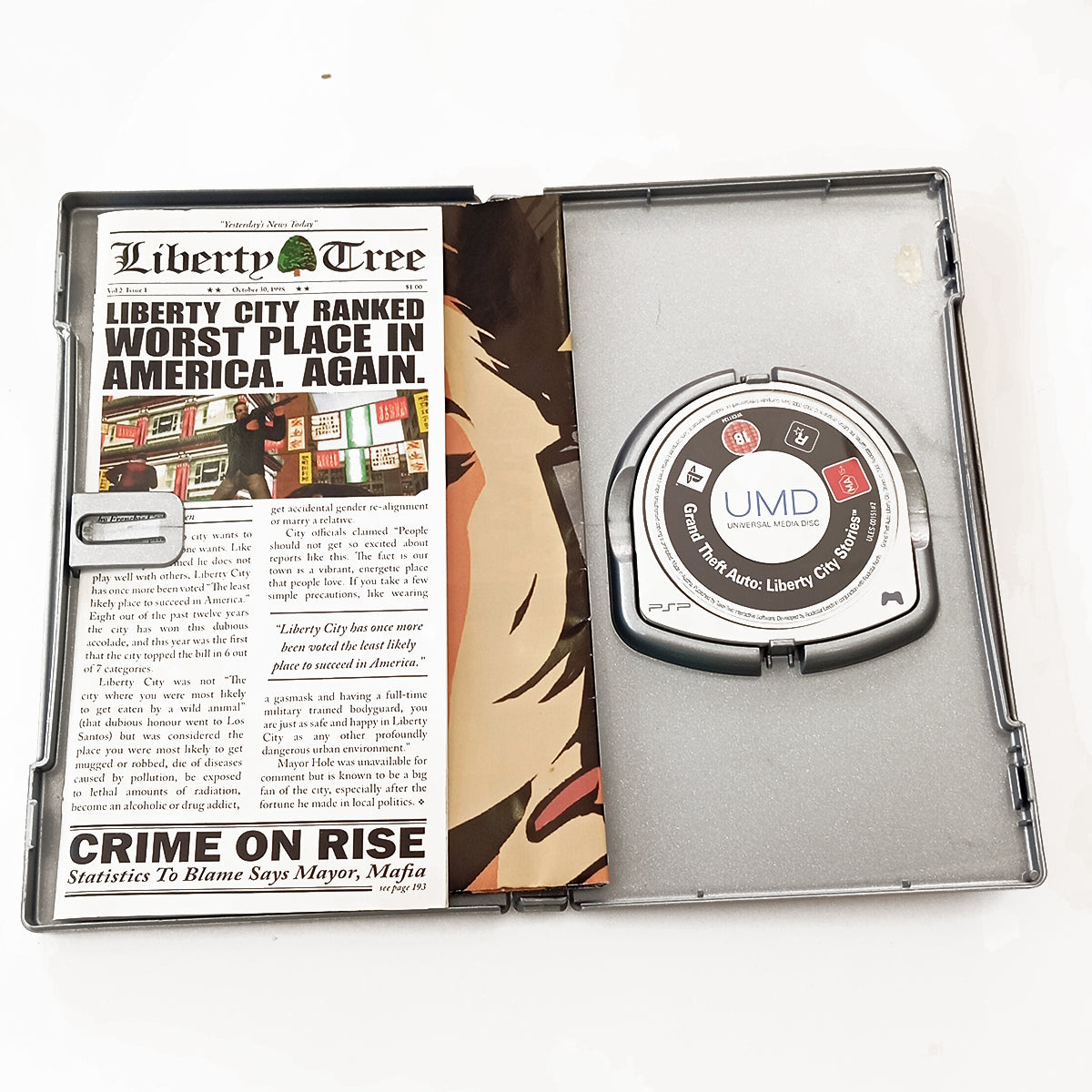 GTA Liberty City Stories