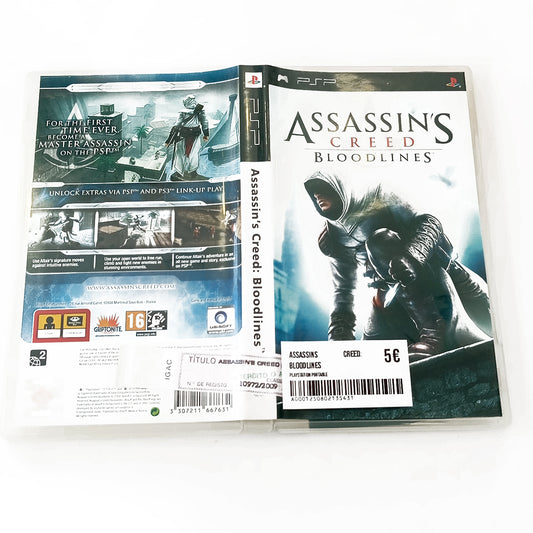 Assassins Creed: Bloodlines
