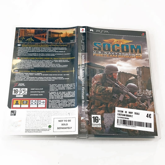 SOCOM US Navy Seals Fireteam Bravo 2