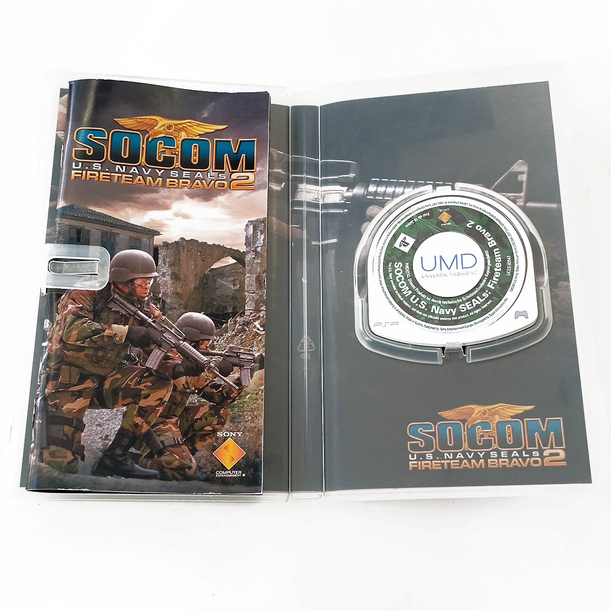 SOCOM US Navy Seals Fireteam Bravo 2