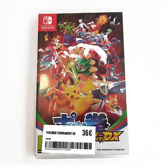 Pokemon Tournament DX