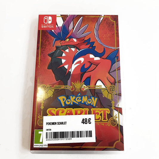 Pokemon Scarlet