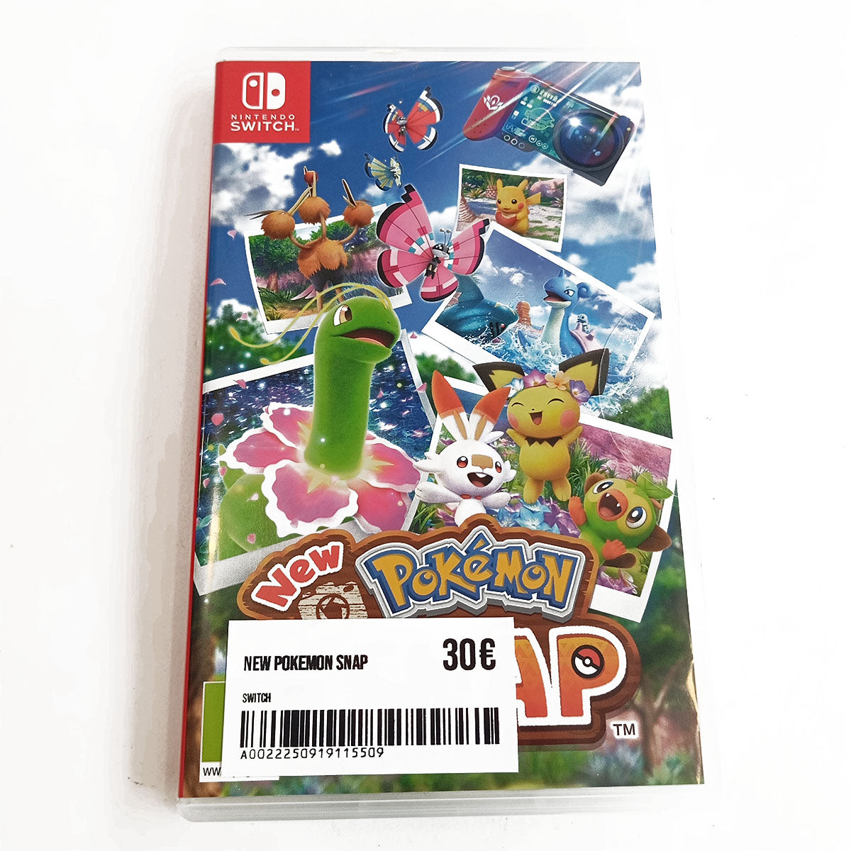 New Pokemon Snap