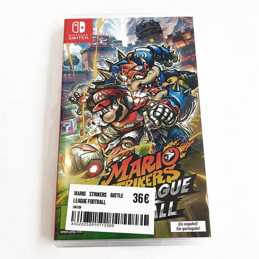 Mario Strikers Battle League Football