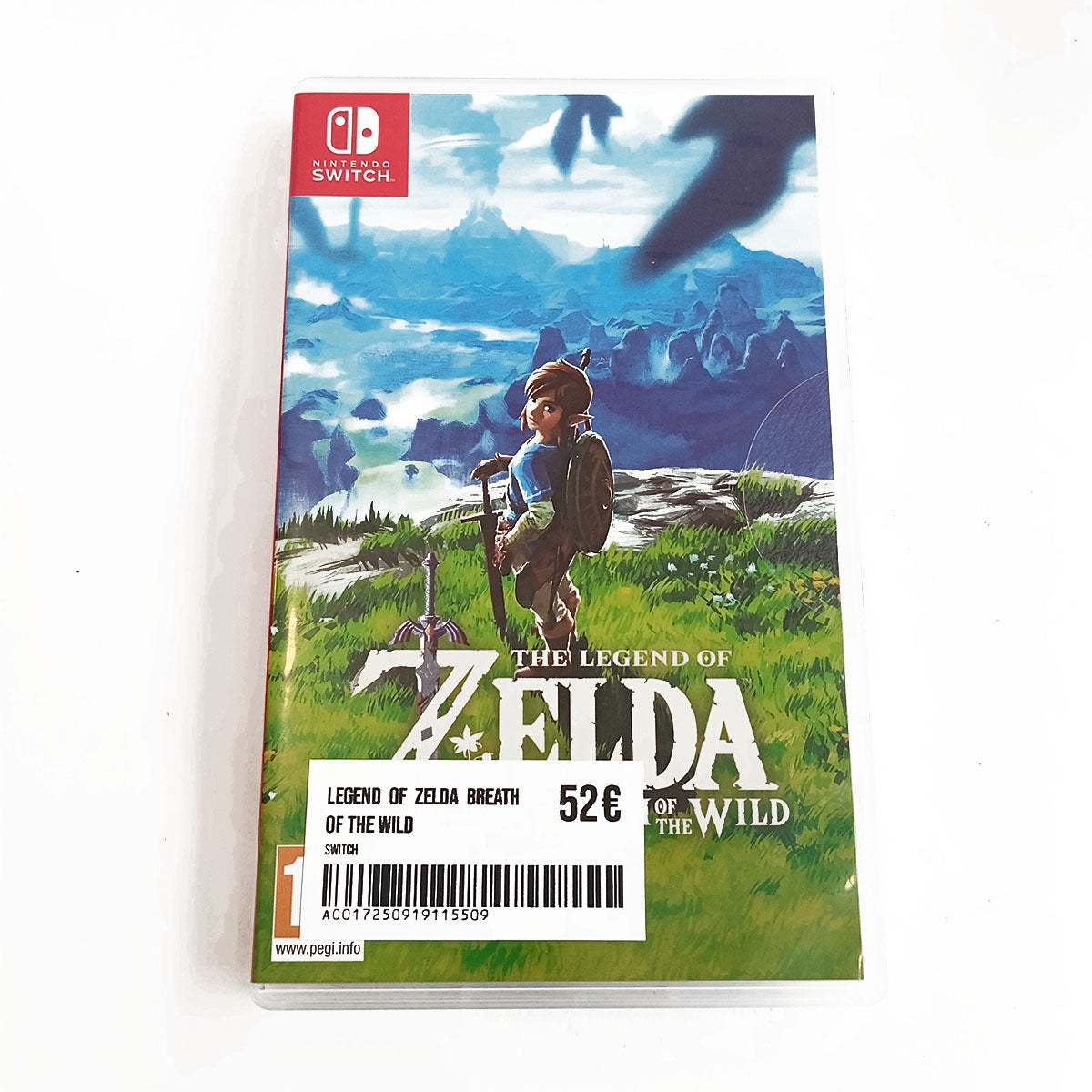 Legend of Zelda Breath of the Wild