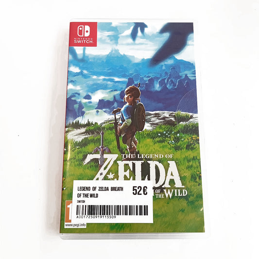 Legend of Zelda Breath of the Wild