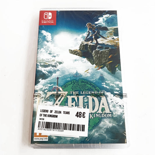 Legend of Zelda Tears of the Kingdom
