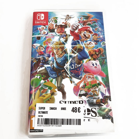 Super Smash Bros Ultimate