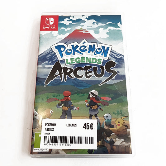Pokemon Legends Arceus