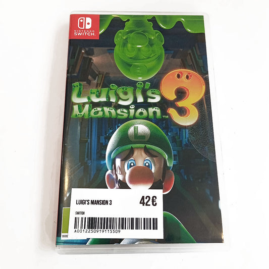 Luigi's Mansion 3