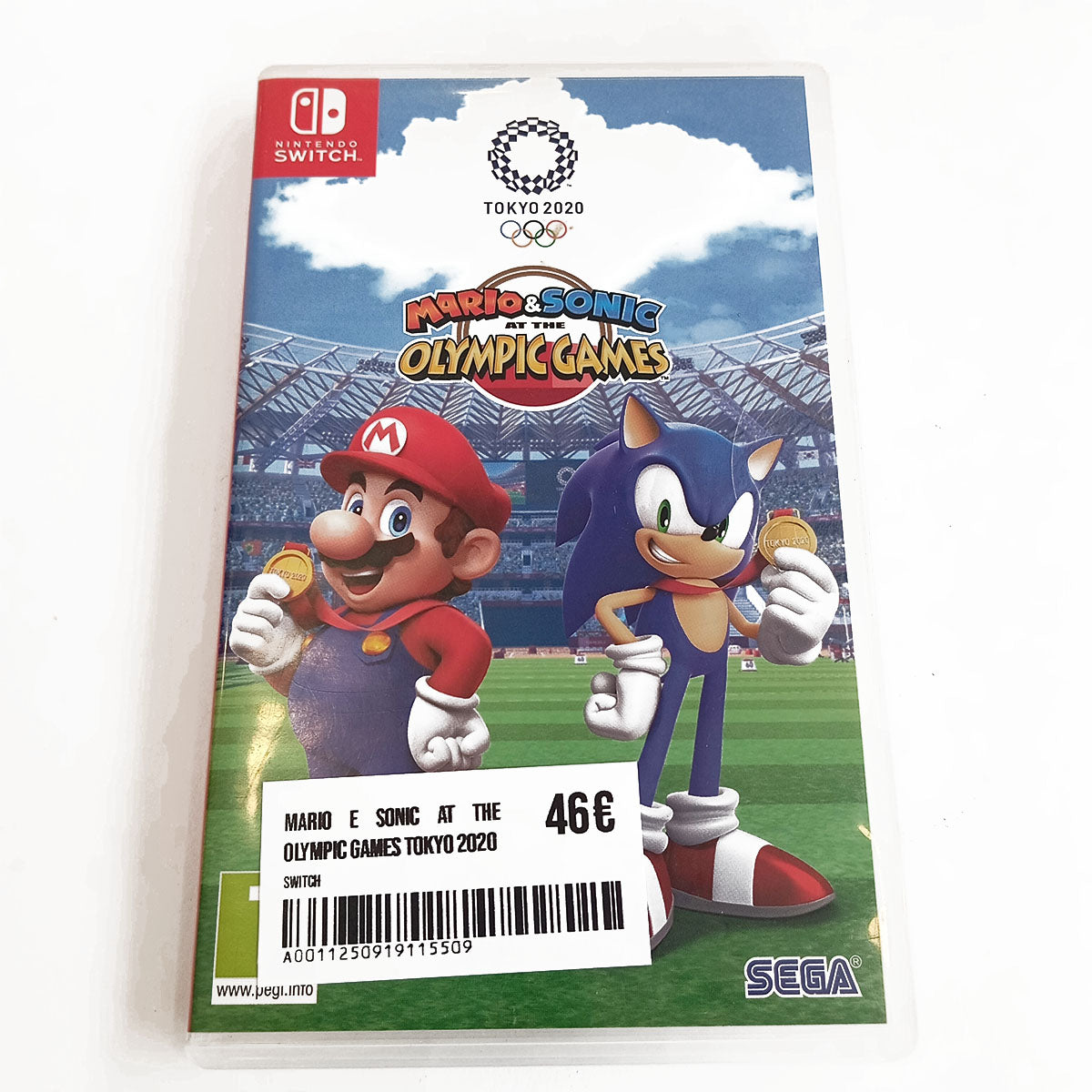 Mario e Sonic at the Olympic Games Tokyo 2020