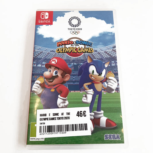 Mario e Sonic at the Olympic Games Tokyo 2020