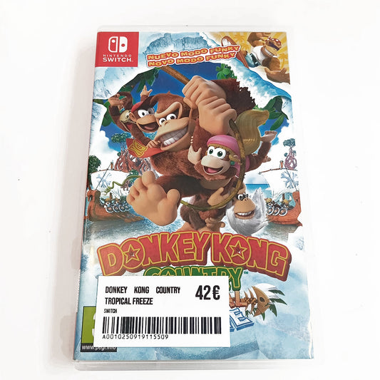 Donkey Kong Country Tropical Freeze