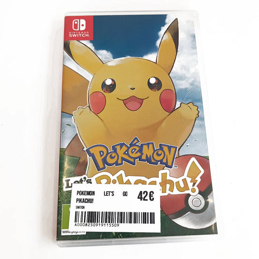 Pokemon Let's Go Pikachu!