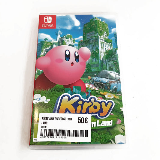 Kirby and the Forgotten Land