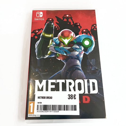 Metroid Dread