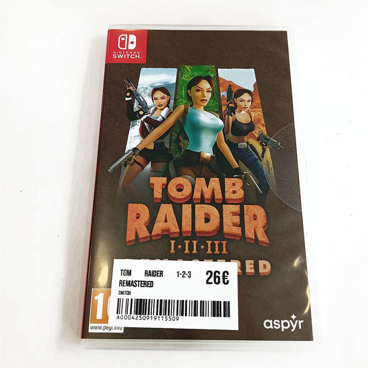 Tom Raider 1-2-3 Remastered