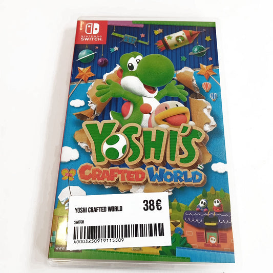 Yoshi Crafted World