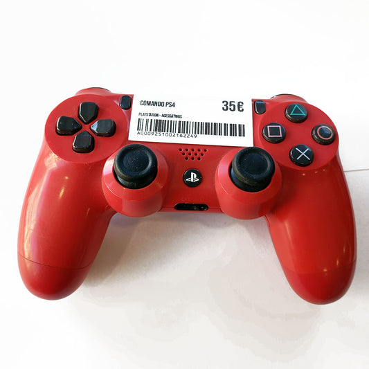 Comando PS4