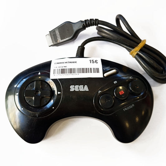 Comando Megadrive