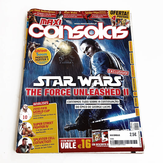 Maxi Consolas