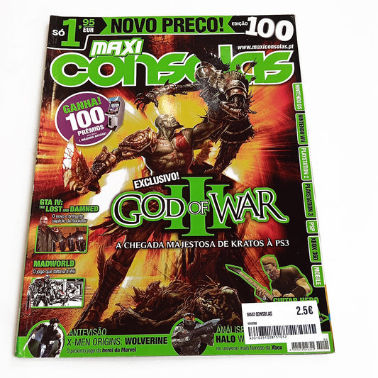 Maxi Consolas