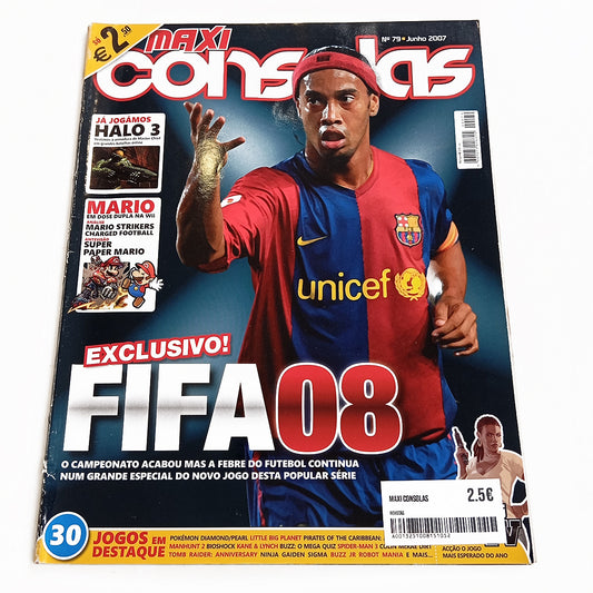 Maxi Consolas