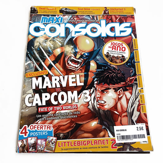 Maxi Consolas