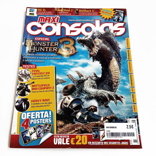 Maxi Consolas