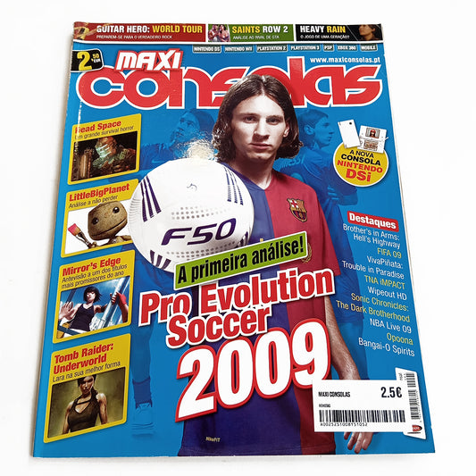Maxi Consolas