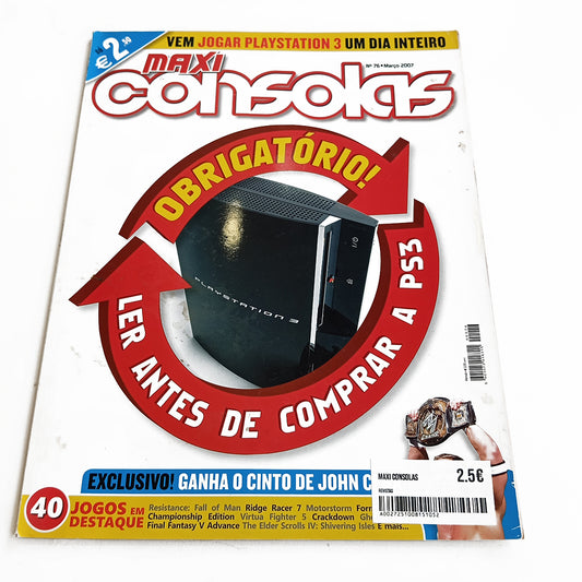 Maxi Consolas