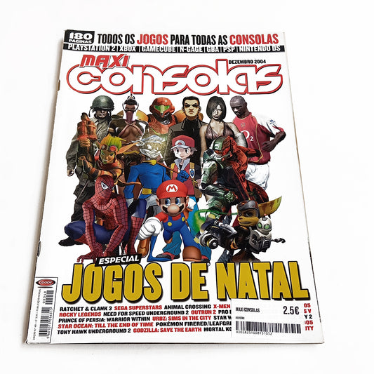 Maxi Consolas