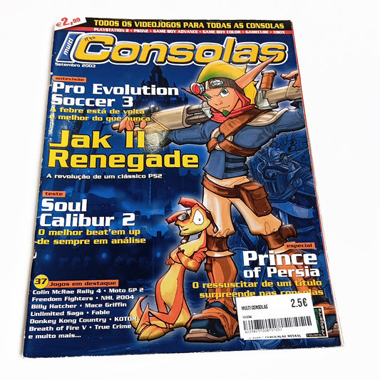 Multi Consolas