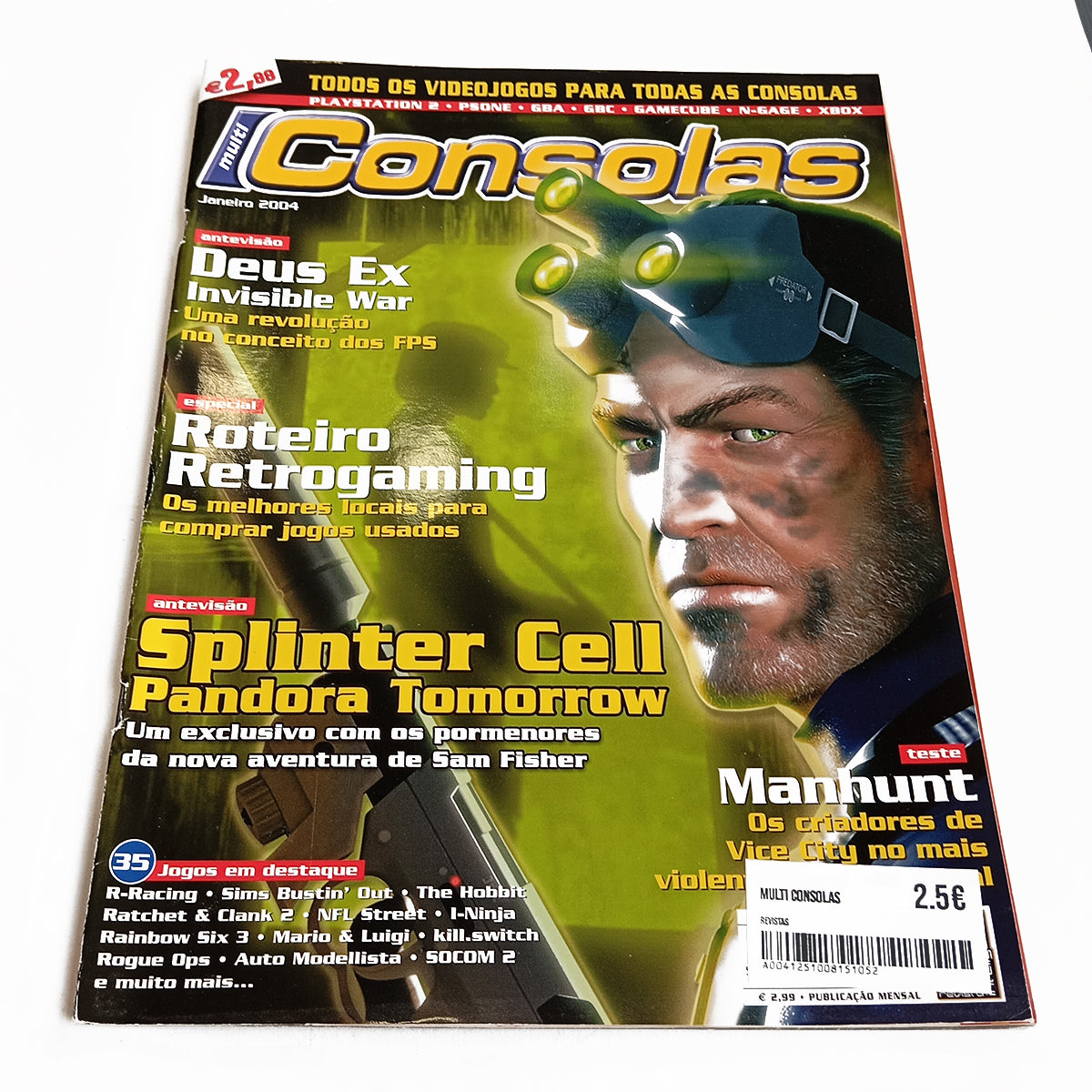 Multi Consolas