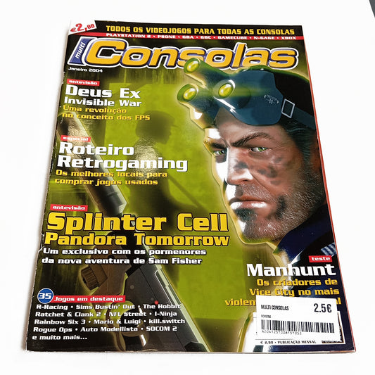 Multi Consolas