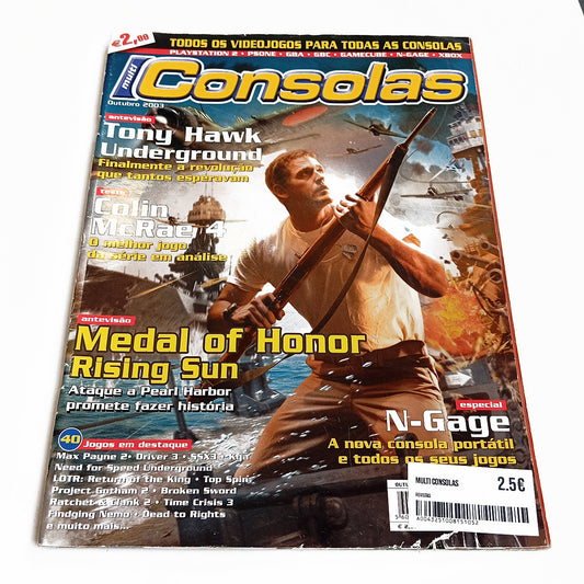 Multi Consolas