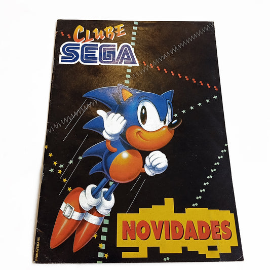 Novidades Clube Sega