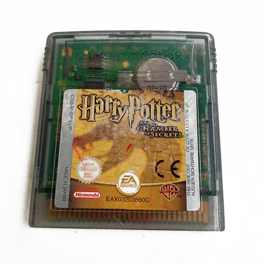 Harry Potter and the Chamber of Secrets