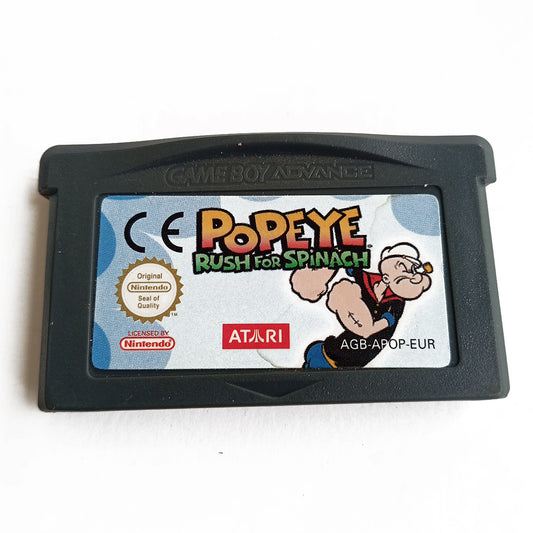 Popeye Rush for Spinach