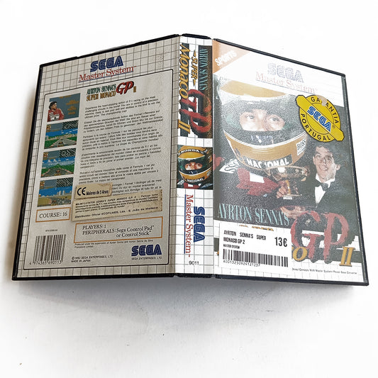 Ayrton Senna's Super Monaco GP 2