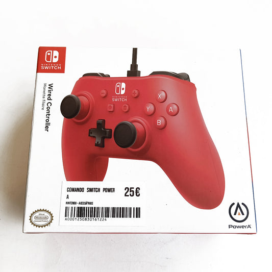 Comando Switch Power A