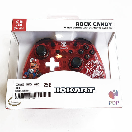 Comando Switch Mario Kart