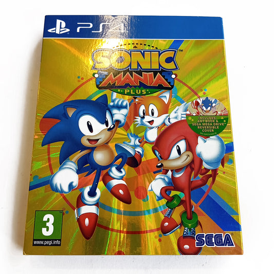 Sonic Manial Plus