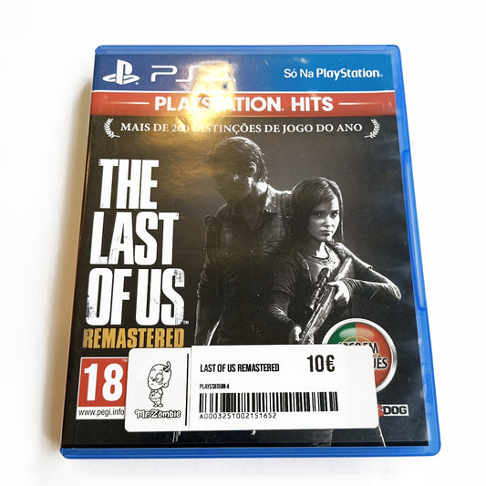Last of Us Remastered